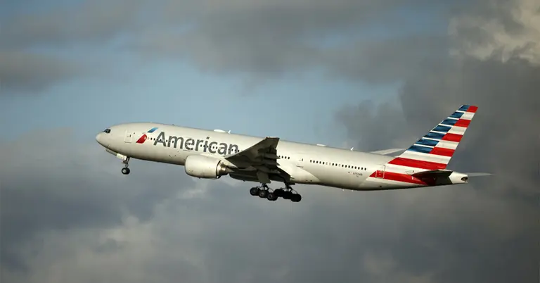 একটি মার্কিন বিমান